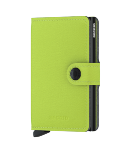 Secrid Miniwallet Yard Lime Cüzdan
