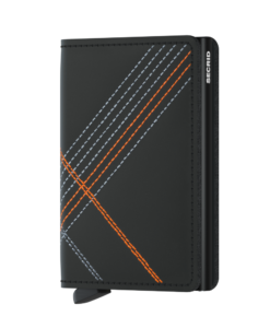Secrid Slimwallet Stitch Orange Cüzdan