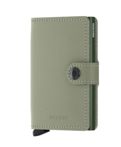 Secrid Miniwallet Crisple Pistachio Cüzdan