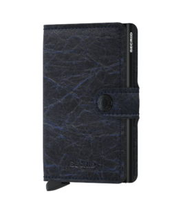 Secrid Miniwallet Crunch Blue Cüzdan