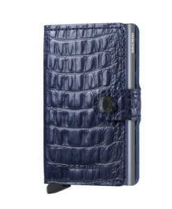 Secrid Miniwallet Nile Blue Cüzdan