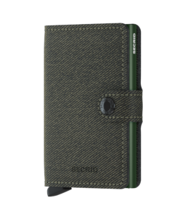 Secrid Miniwallet Twist Green Cüzdan