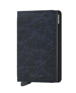 Secrid Slimwallet Crunch Blue Cüzdan