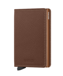 Secrid Slimwallet Saffiano Caramel Cüzdan