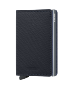 Secrid Slimwallet Saffiano Navy Cüzdan