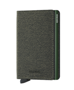 Secrid Slimwallet Twist Green Cüzdan