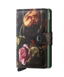 Secrid Miniwallet Art Flowers Cüzdan
