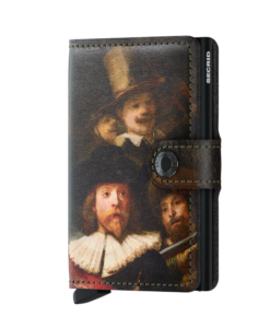 Secrid Miniwallet Art Night Watch Cüzdan
