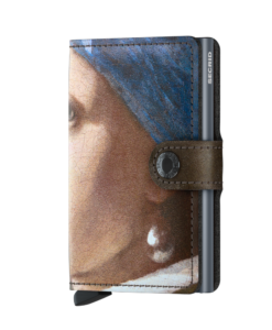 Secrid Miniwallet Art Pearl Earring Cüzdan
