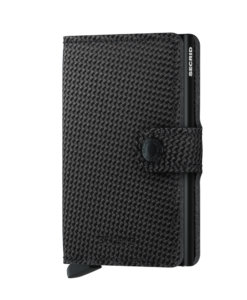 Secrid Miniwallet Carbon Black Cüzdan