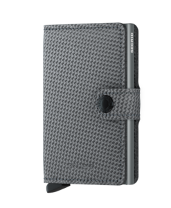 Secrid Miniwallet Carbon Cool Grey Cüzdan