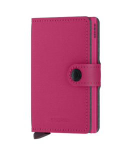 Secrid Miniwallet Yard Powder Fuchsia Cüzdan