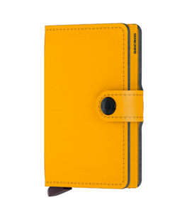 Secrid Miniwallet Yard Powder Ochre Cüzdan