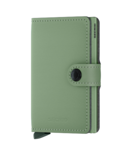 Secrid Miniwallet Yard Powder Pistachio Cüzdan