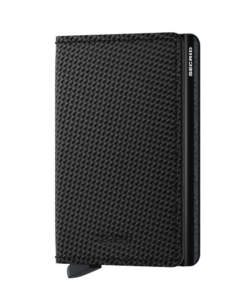 Secrid Slimwallet Carbon Black Cüzdan