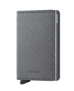 Secrid Slimwallet Carbon Cool Grey Cüzdan