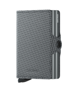 Secrid Twinwallet Carbon Cool Grey Cüzdan