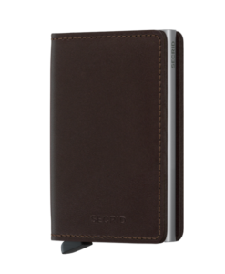 Secrid Slimwallet Original Dark Brown Cüzdan