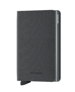 Secrid Slimwallet Twist Grey Cüzdan