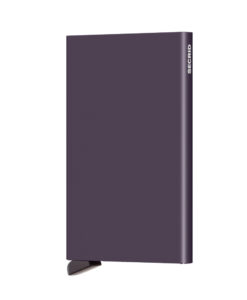 Secrid Cardprotector Dark Purple Cüzdan