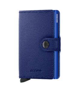Secrid Miniwallet Crisple Cobalt Cüzdan