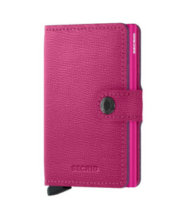 Secrid Miniwallet Crisple Fuchsia Cüzdan