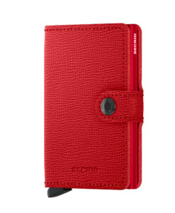 Secrid Miniwallet Crisple Lipstick Cüzdan