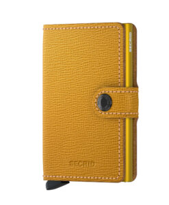 Secrid Miniwallet Crisple Ochre Cüzdan