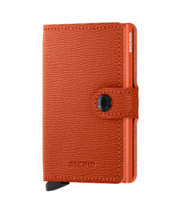Secrid Miniwallet Crisple Pumpkin Cüzdan