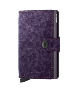 Secrid Miniwallet Crisple Purple Cüzdan