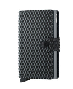 Secrid Miniwallet Cubic Black Titanium Cüzdan