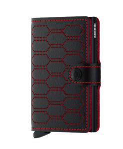 Secrid Miniwallet Fuel Black Red Cüzdan