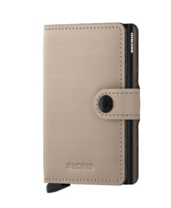 Secrid Miniwallet Matte Desert Cüzdan