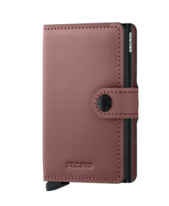 Secrid Miniwallet Matte Rose Cüzdan