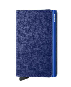 Secrid Slimwallet Crisple Cobalt Cüzdan