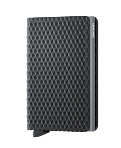 Secrid Slimwallet Cubic Black Titanium Cüzdan