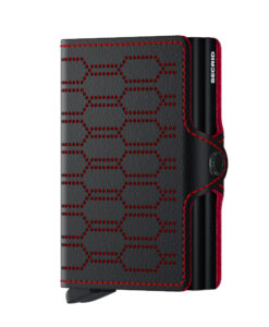 Secrid Twinwallet Fuel Black Red Cüzdan