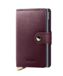Secrid Premium Miniwallet Dusk Bordeaux Cüzdan