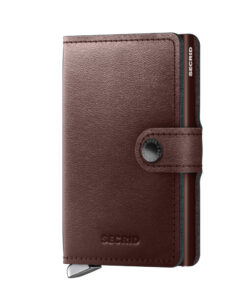 Secrid Premium Miniwallet Dusk Dark Brown Cüzdan