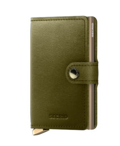 Secrid Premium Miniwallet Dusk Olive Cüzdan