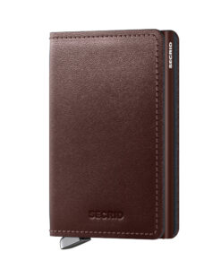 Secrid Premium Slimwallet Dusk Dark Brown Cüzdan