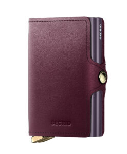 Secrid Premium Twinwallet Dusk Bordeaux Cüzdan