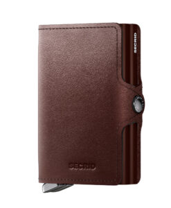 Secrid Premium Twinwallet Dusk Dark Brown Cüzdan