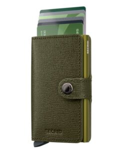 Secrid Miniwallet Crisple Kelp Cüzdan