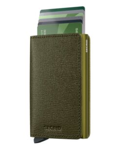 Secrid Slimwallet Crisple Kelp Cüzdan