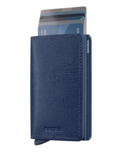 Secrid Slimwallet Crisple Navy Cüzdan