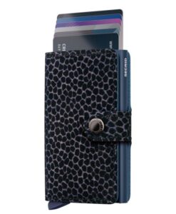 Secrid Miniwallet Giraffina Blue Cüzdan