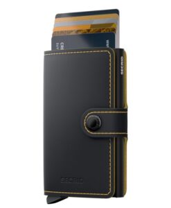 Secrid Miniwallet Matte Truffle Orange Cüzdan