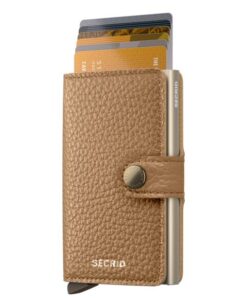 Secrid Miniwallet Pebble Cappucino Cüzdan