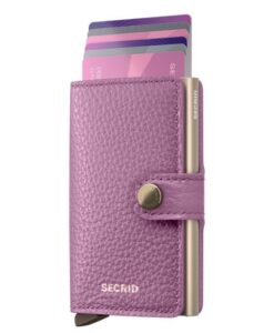 Secrid Miniwallet Pebble Orchid Cüzdan